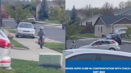 'Absolutely Unhinged' Washington Karen Drives on Sidewalk To Chase Kid On Bike: 'People Are Past Being on Edge Now'