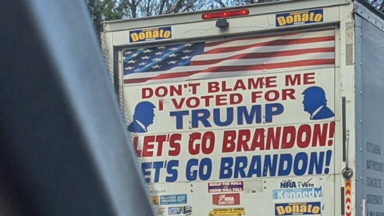Massachusetts Truck Driver’s Wholehearted Support for Trump