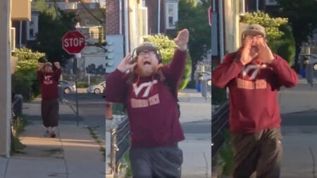 pennsylvania fascist chant and threat