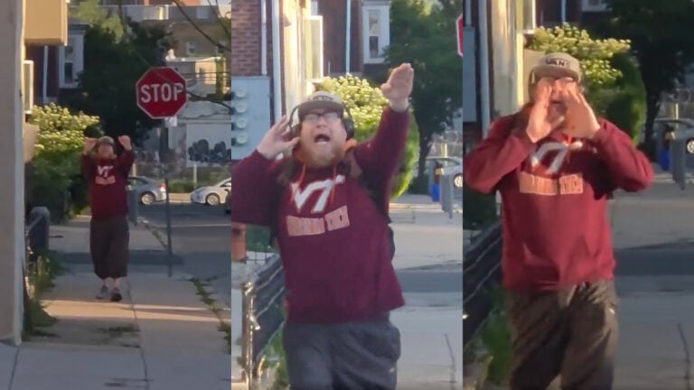 pennsylvania fascist chant and threat