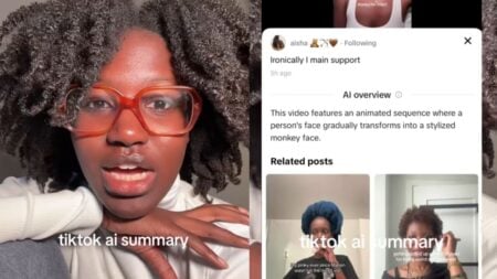TikTok AI Summary Mistakenly Calls D.C. Woman a Monkey