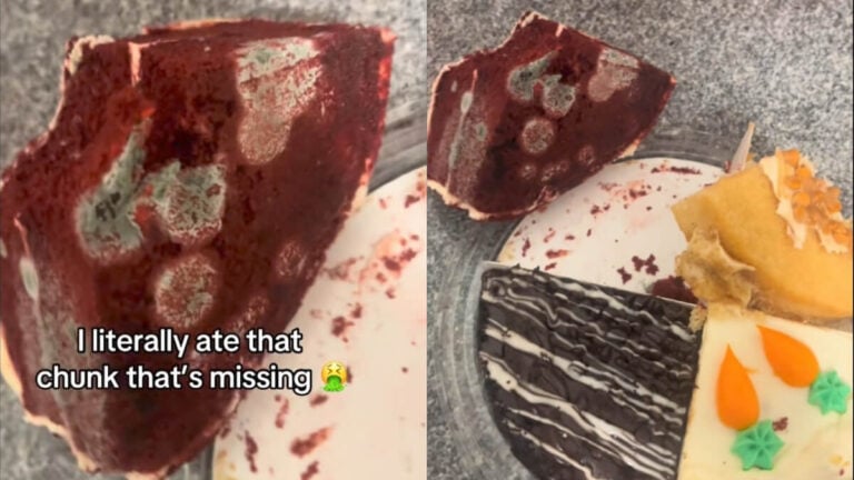 California Man Moldy Cake