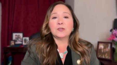 Arizona Rep. Adelita Grijalva posted a video from a Texas detention center, slamming CoreCivic for collecting $15 million a month in taxpayer money to hold children and families. The clip has sparked heated debate online.
