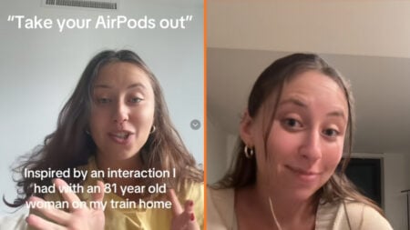 'I'm Crying Girlhood Really Knows No Age' Wholesome New Yorker and Elderly Woman Who Meet on Train and Create Surprise Friendship