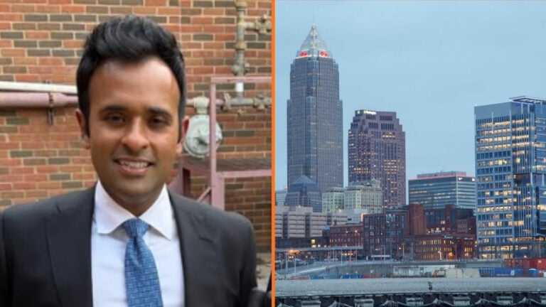 Ohioians Erupt After Vivek Ramaswamy Allegedly Wins Every County in Governor's GOP Primary 'How do you sleep at night'