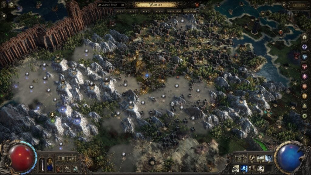Return of the Ancients Atlas Changes