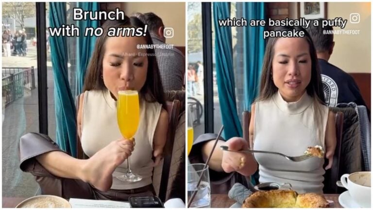 Seattle brunch with no arms