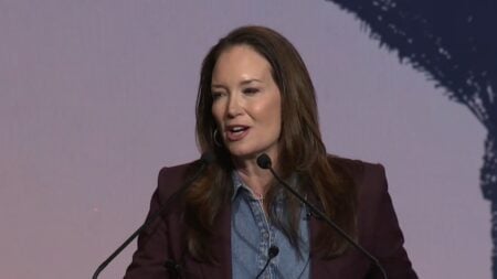 U.S. Secretary of Agriculture Brooke Rollins announced in Washington, D.C. tougher SNAP rules requiring over 250,000 stores to stock far more healthy foods. The post on X is sparking debate about government mandates versus better nutrition for families.