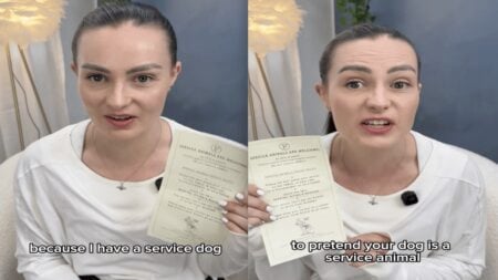 Blind California Author Calls Out Fake Service Dogs After Restaurant Incident