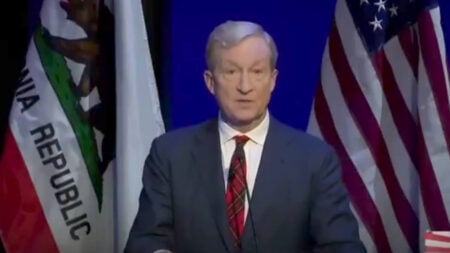 Tom Steyer ICE Criminal Organization