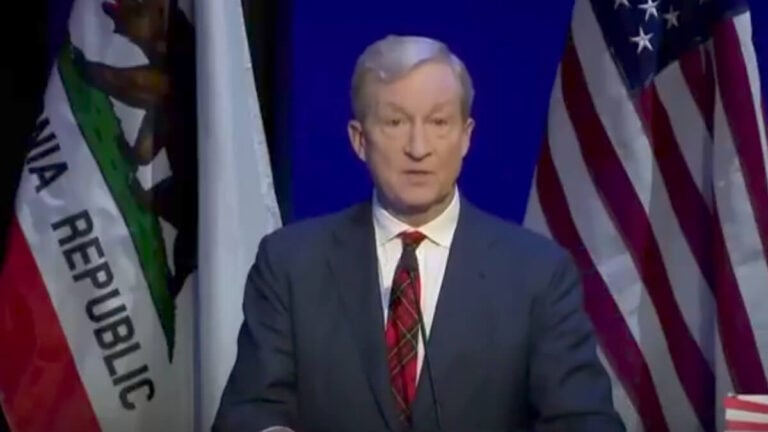 Tom Steyer ICE Criminal Organization