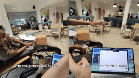 Texas Realtor Drags Man at Café for Preying on Women