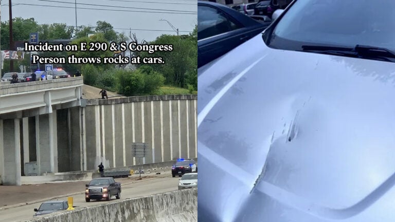 Chaos on Texas Highway After Objects Thrown From Overpass: ‘The Idiot Should Be Charged With Attempted Murder’