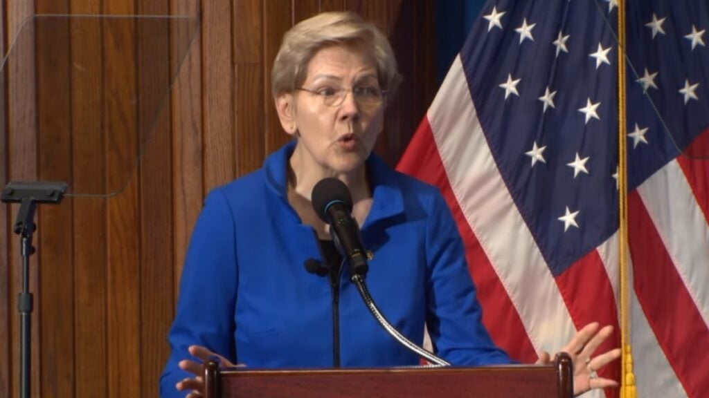 Sen. Elizabeth Warren shared a video on X promoting her “Working Families Guarantee” for housing, healthcare, and childcare. The Massachusetts Democrat’s post quickly sparked strong pushback from critics.