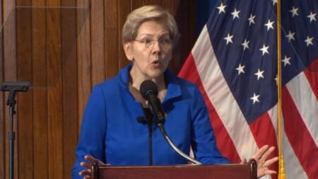 Sen. Elizabeth Warren shared a video on X promoting her “Working Families Guarantee” for housing, healthcare, and childcare. The Massachusetts Democrat’s post quickly sparked strong pushback from critics.