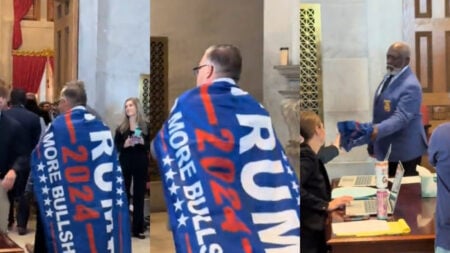 Tennessee trump cape from republican