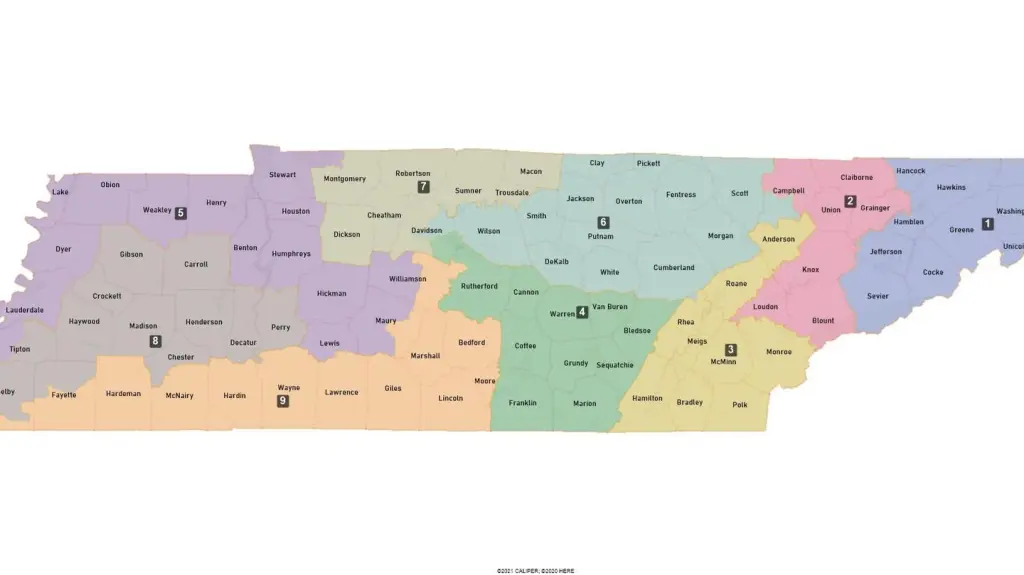 Tennessee redistricting