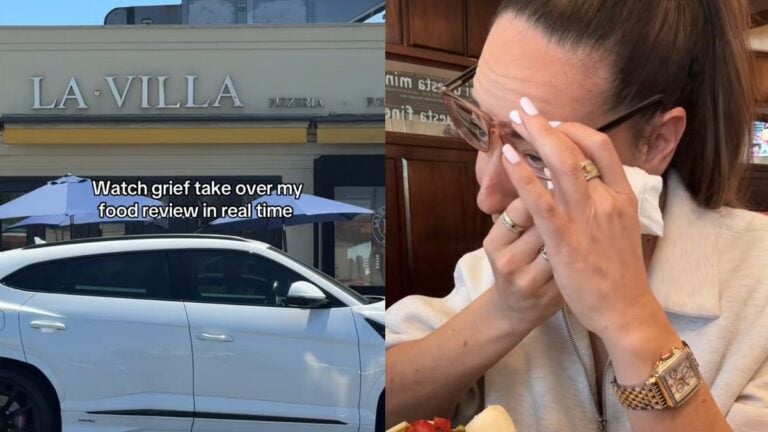 Grief Overtakes Woman While Reviewing Brooklyn Restaurant She Used To Visit With Her Late Dad
