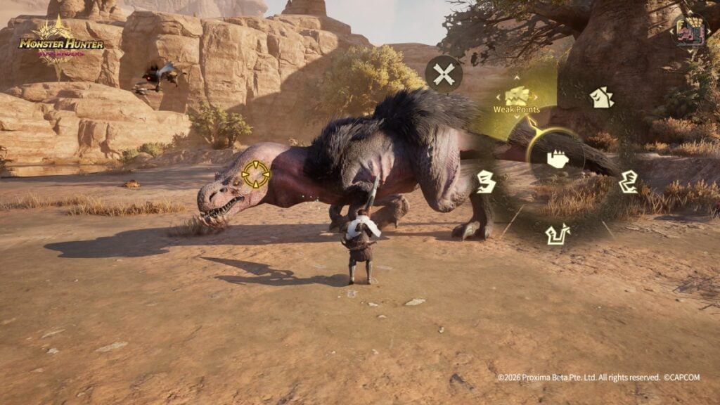 Monster Hunter Outlanders Gameplay