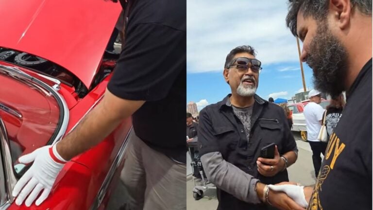 Blind New Mexico Man Shocks Everyone by Recognizing Car Model Only Through Touch