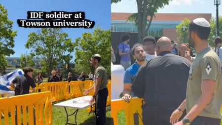 Maryland Student Explodes at Israeli Reservist at Towson University: ‘VERY Valid Crashout’