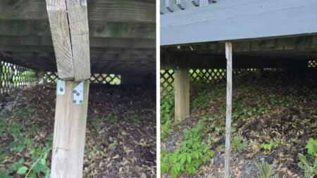 Delaware Homeowner Questionable Carpenter Work