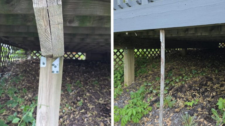 Delaware Homeowner Questionable Carpenter Work