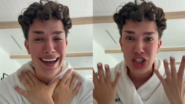 California Influencer James Charles Mocks Laid-Off Airline Worker Asking for Help