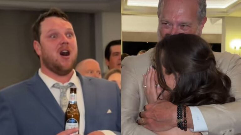 Audio of California Bride Predicting Her Future Husband’s Name at 4 Plays During Wedding Dance