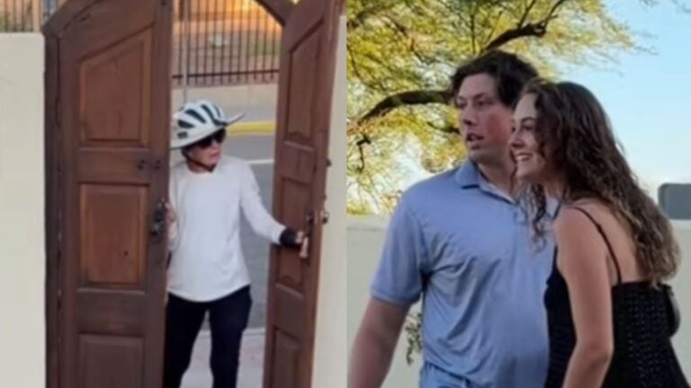 Random Old Lady Crashes Arizona Couple’s Marriage Proposal, Refuses To Leave