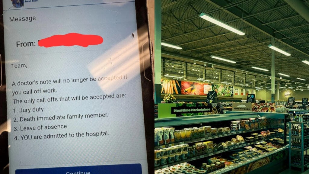 Alleged Kroger Message About Sick Workers Has Ohio Residents Reconsidering Where They Shop: ‘That is not corporate policy’ Ohio Residents Furious Over Alleged ‘Work While Sick’ Rule: ‘My Immunocomprimised Self Will Not Be Shopping at Kroger’