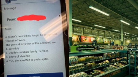 Ohio Residents Furious Over Alleged ‘Work While Sick’ Rule: ‘My Immunocomprimised Self Will Not Be Shopping at Kroger’