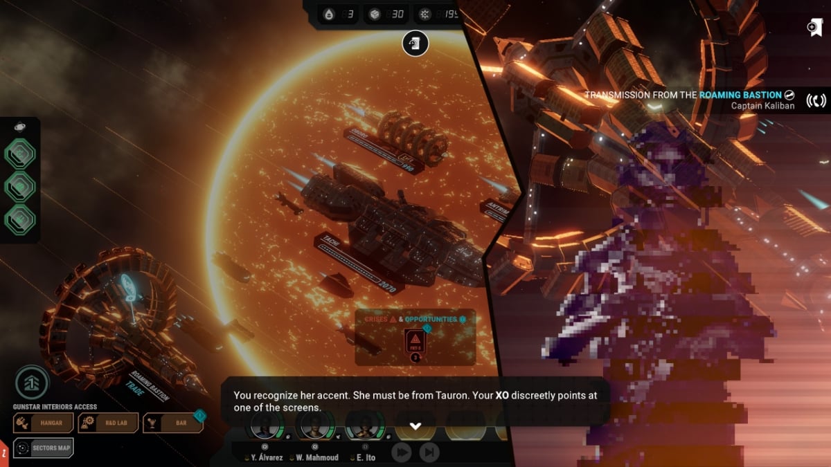 Battlestar Galactica Scattered Hopes gameplay