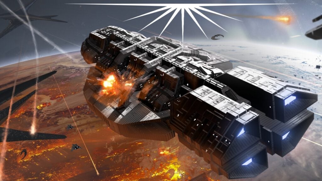 Battlestar Galactica Scattered Hopes gameplay