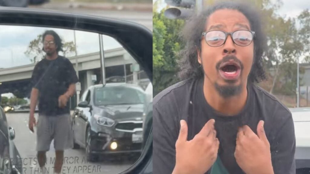 California Driver Says Man Followed and Harassed Her After She Stopped for Pedestrian: ‘It’s never that serious’ A picture of the California man.