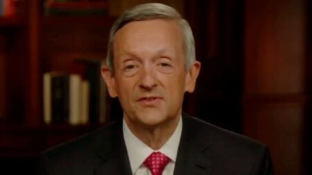 Pastor Robert Jeffress, senior pastor of First Baptist Church Dallas, Texas, appears on Fox News Live to defend President Trump's Iran policy and claim Trump has a better understanding of biblical teachings on government than Pope Leo XIV.
