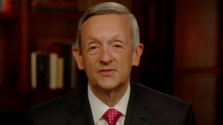 Pastor Robert Jeffress, senior pastor of First Baptist Church Dallas, Texas, appears on Fox News Live to defend President Trump's Iran policy and claim Trump has a better understanding of biblical teachings on government than Pope Leo XIV.