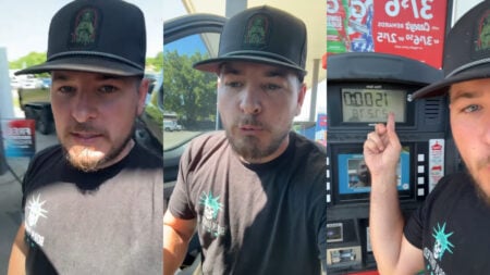 Kentucky Man Slams Stay-at-Home MAGA Moms for Contributing to High Diesel Prices: ‘Trump Did That’ Kentucky man MAGA mom