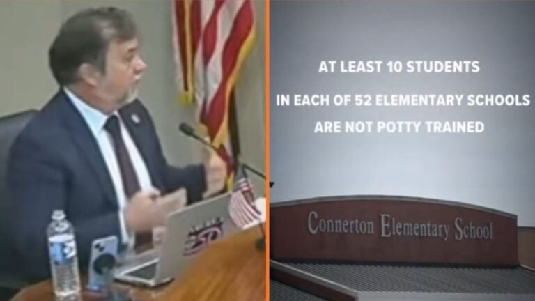 Outrage After Florida Parents Blame ELL Families For Not Potty-Training Kindergarteners 'Parents need to use cloth training pants not diapers'