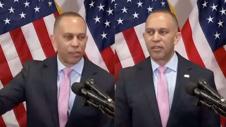 ‘Tyrannical Dictatorship’: Virginia Voters Torch Plan to Remove Entire State Supreme Court Leader Hakeem Jeffries