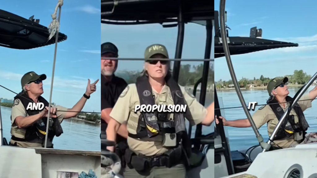 FWC Officer Accused of Harassment After Confronting Sailboater in Florida: ‘OUR TAX DOLLARS at Work’