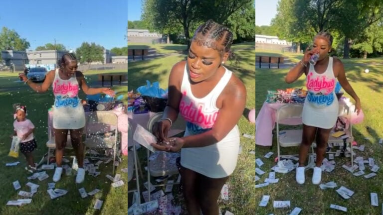 Tennessee woman gender reveal abortion