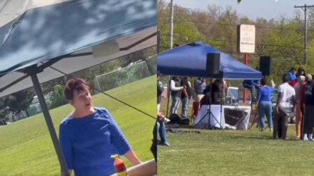 Michigan Karen Shouts Down Vendors Celebrating Mother's Day Back-to-Back 'Do you have a permit'