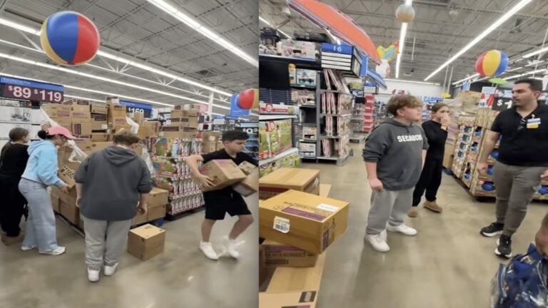 NeeDoh Craze Has Kids in New Jersey Looking Through Pallets at Walmart Until Frustrated Employee Shows Up