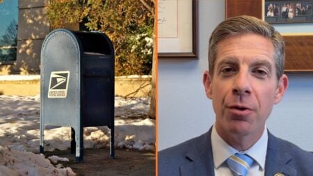 Outrage After California Rep. Mike Levin Calls Out Republicans For Potentially Passing Rule That Allows Mailing Handguns Through USPS 'Make it make sense'