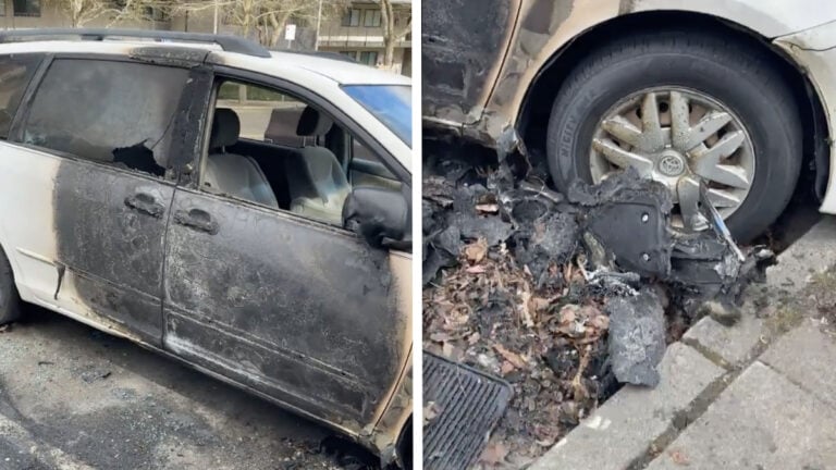 ‘You Could Say He Got Burnt’: Car Explodes Next to Man’s Toyota in Washington, Insurance Denies Victim Coverage Aftermath of Car Explosion Next to Toyota in Washington