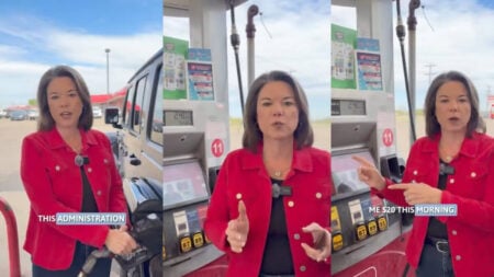 Angie Craig Blames Trump Rising Gas Prices