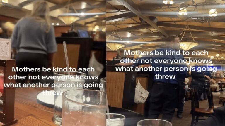 Pennsylvania Mother Crashes Out Standing Up for Her Disabled Son at Restaurant