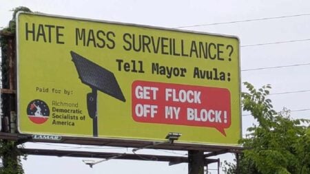 Virginia flock cameras