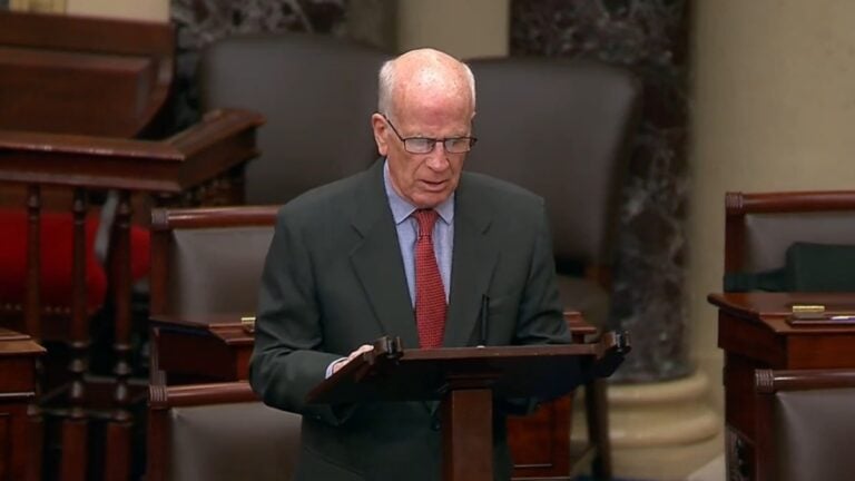 ‘I’m Launching an Investigation into President Trump’s Pardons’: Sen. Peter Welch in Washington, D.C. Sparks Backlash on X Sen. Peter Welch (D-Vt.) and Rep. Dave Min (D-Calif.) announced an investigation into President Trump’s pardons, citing possible pay-to-play concerns in Washington, D.C. The X post quickly sparked heated debate online.